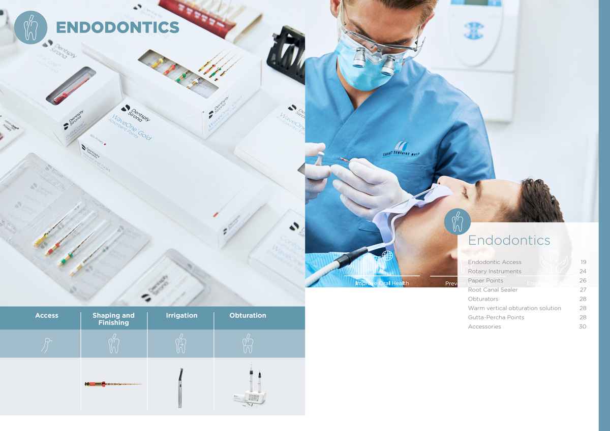 Catalog Dentsply Sirona 2023 - Endodontics