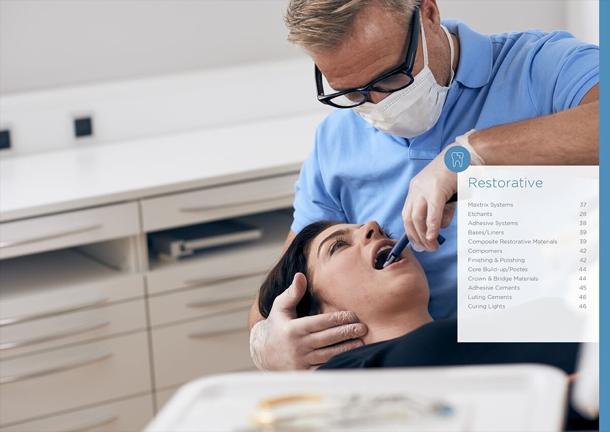 Catalog Dentsply Sirona 2023 - Restorative