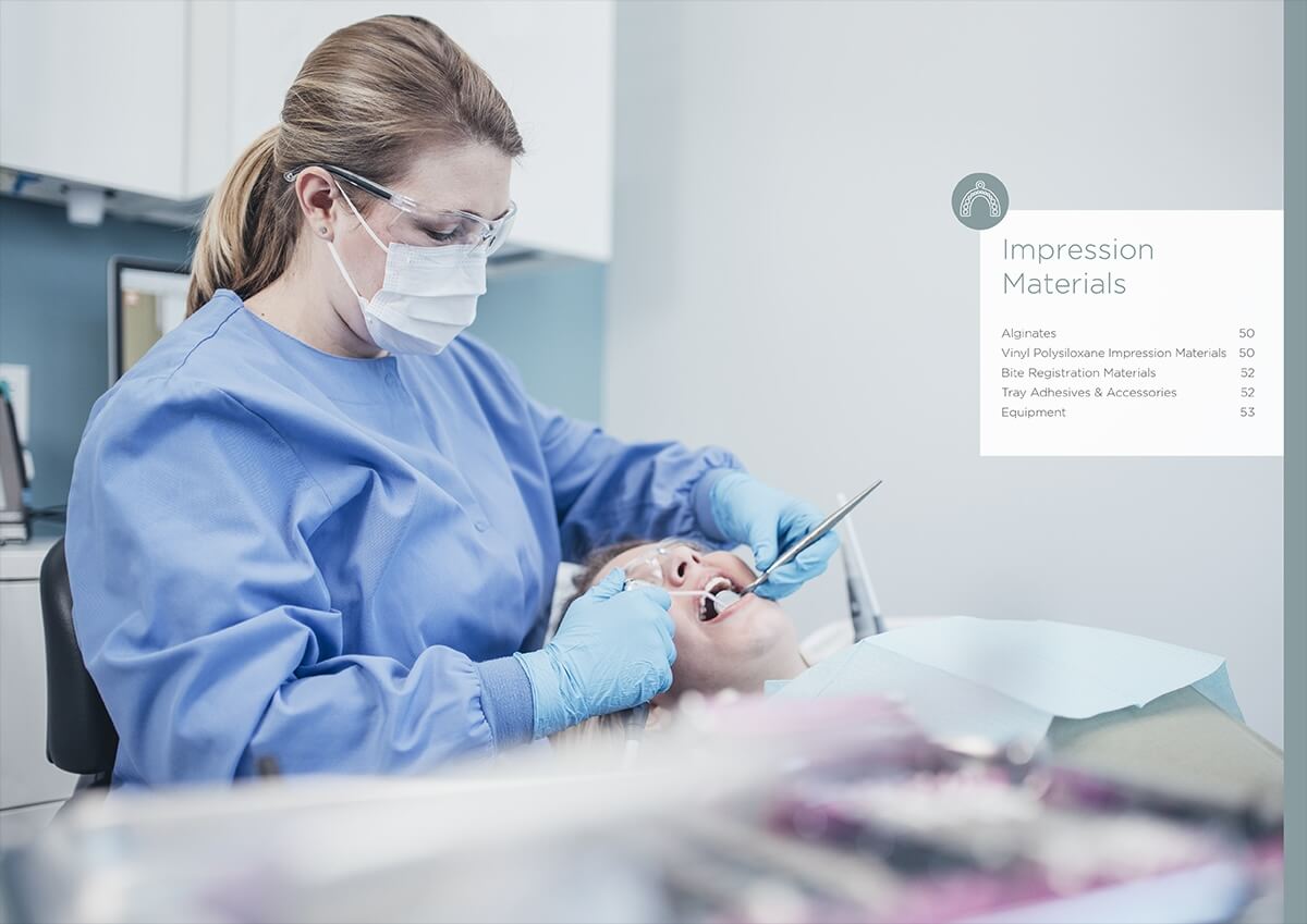 Catalog Dentsply Sirona 2023 - Impression Materials