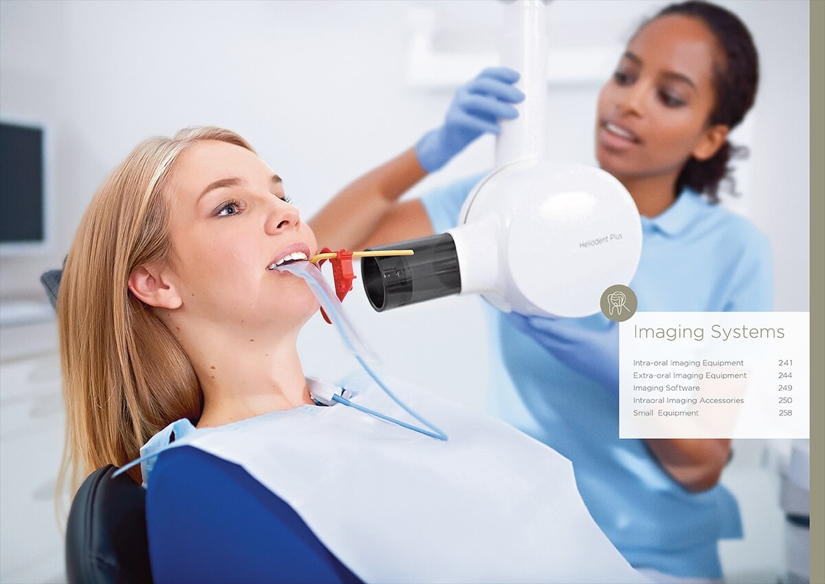 Catalog Dentsply Sirona 2023 - Imaging System