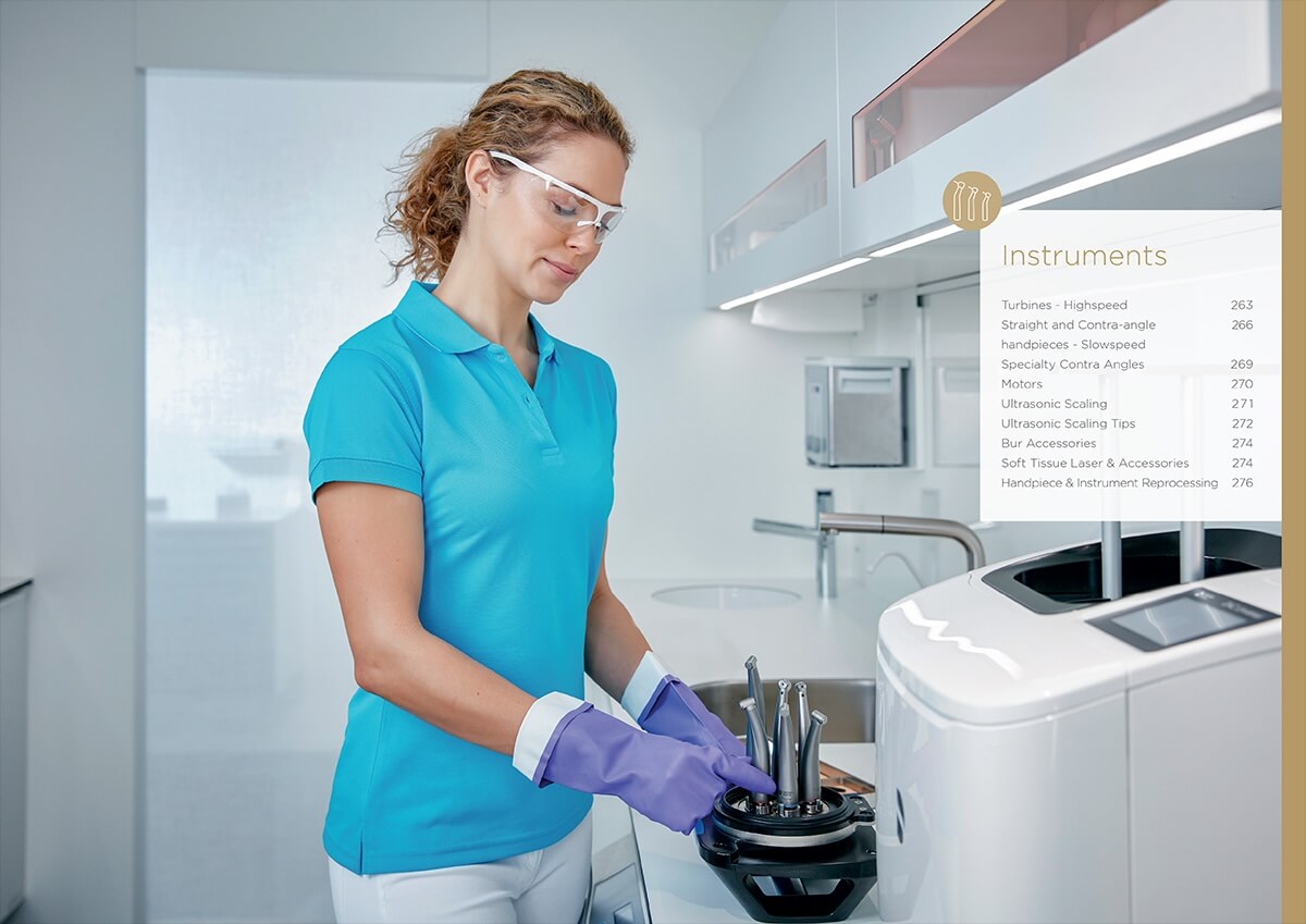 Catalog Dentsply Sirona 2023 - Instruments