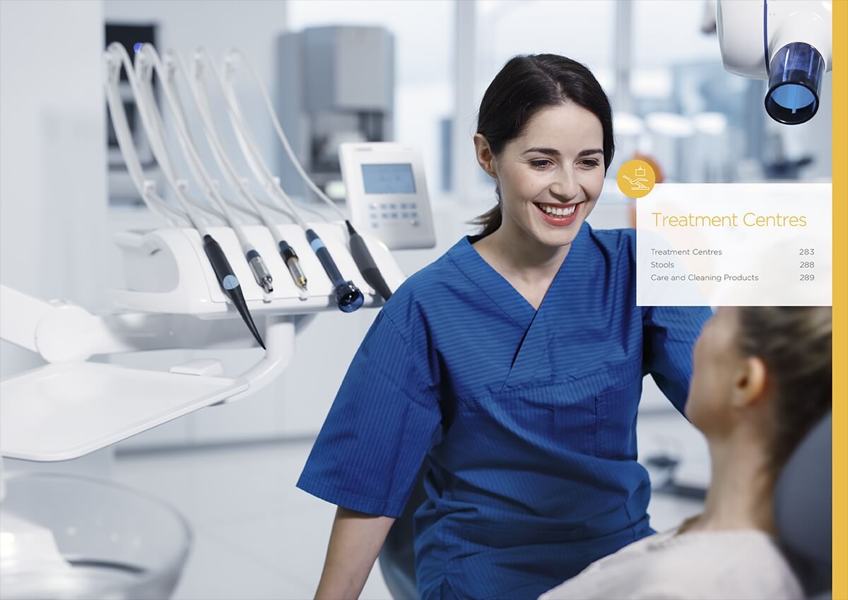 Catalog Dentsply Sirona 2023 - Treatment Centres